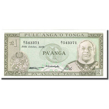 Geldschein, Tonga, 1 Pa'anga, 1982, 1982-10-28, KM:19c, UNZ