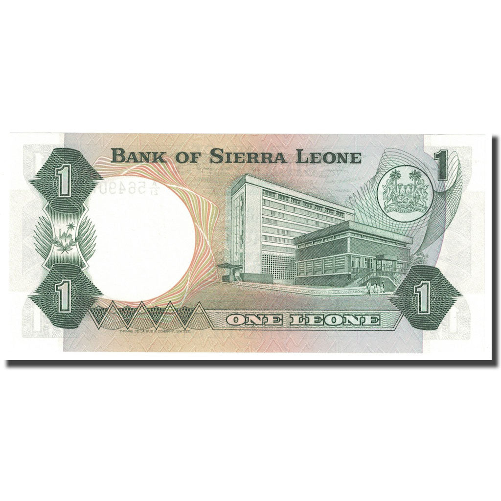 Banconote, Sierra Leone, 1 Leone, 1981, 1981-07-01, KM:5d, FDS