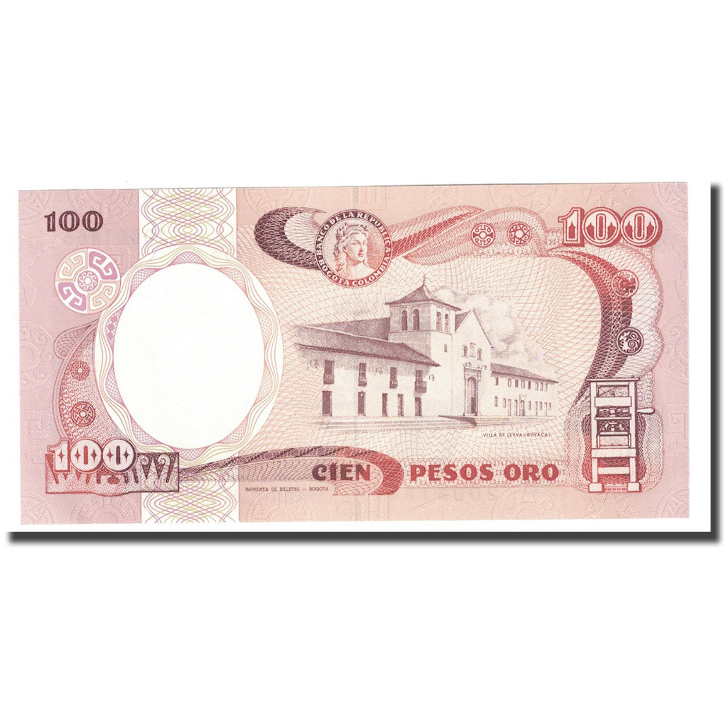 Banknote, Colombia, 100 Pesos Oro, 1983, 1983-01-01, KM:426A, UNC(65-70)