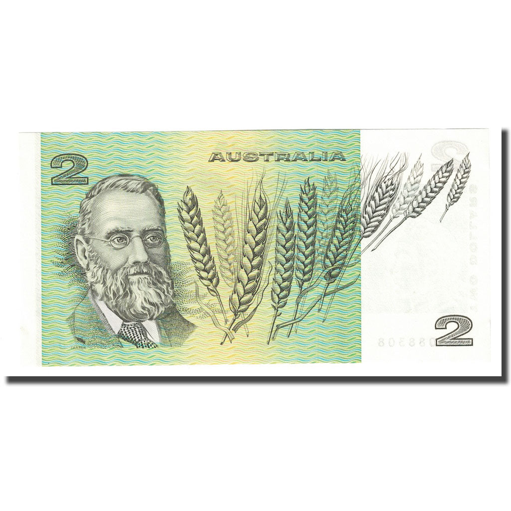 Banknot, Australia, 2 Dollars, 1979, KM:43c, UNC(65-70)