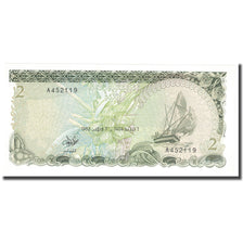 Geldschein, Malediven, 2 Rufiyaa, 1983, 1983-10-07, KM:9a, UNZ