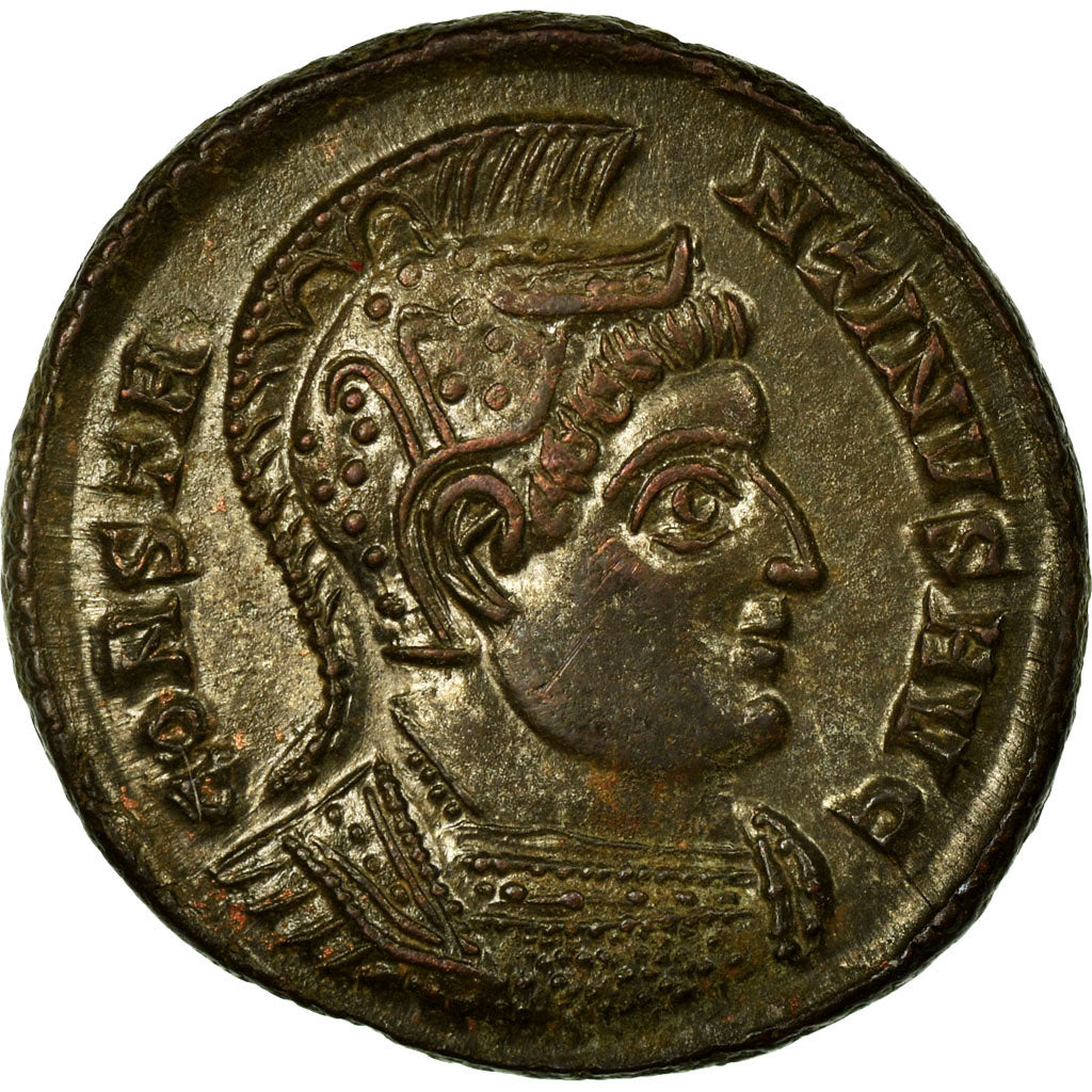 Coin, Constantine I, Nummus, Trier, AU(55-58), Copper, Cohen:20