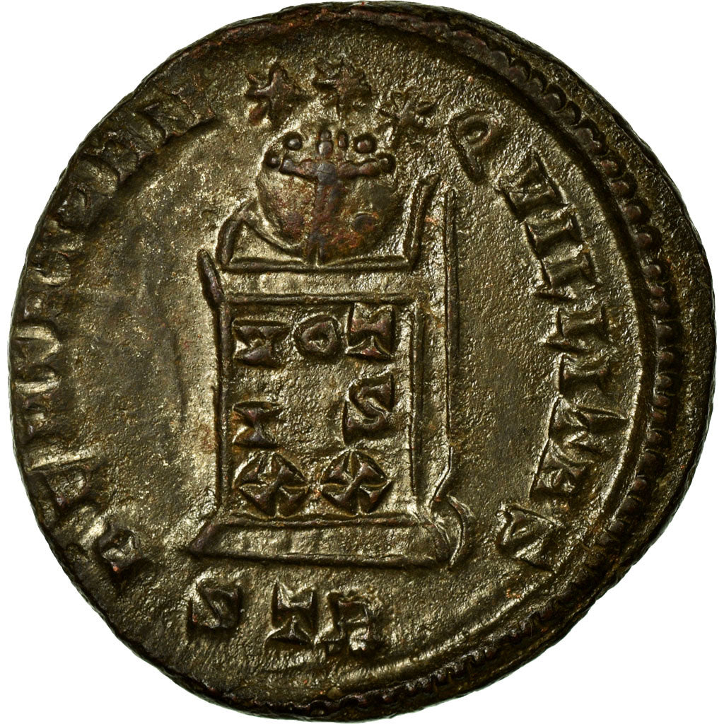Coin, Constantine I, Nummus, Trier, AU(55-58), Copper, Cohen:20