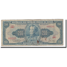 Geldschein, Brasilien, 200 Cruzeiros, 1955-59, KM:154a, SGE