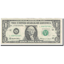 Billete, One Dollar, 1999, Estados Unidos, KM:4508, MBC