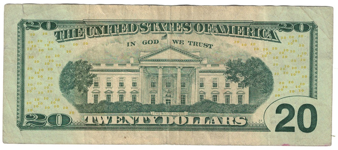 Geldschein, Vereinigte Staaten, Twenty Dollars, 2013, Cleveland, S+