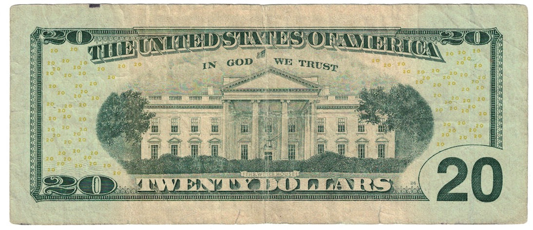 Banconote, Stati Uniti, Twenty Dollars, 2004, KM:4786, MB+