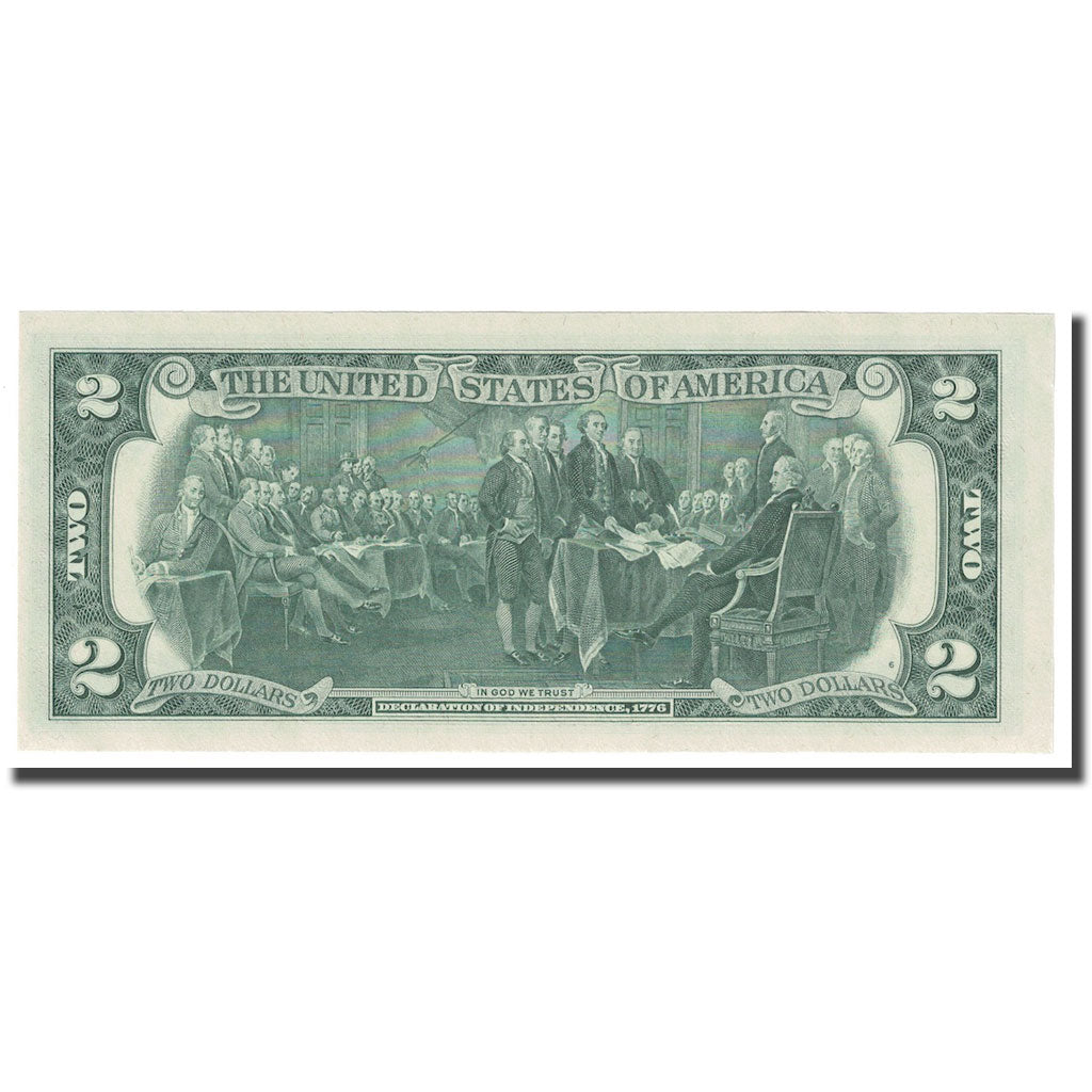 Banknote, United States, Two Dollars, 1976, KM:1637, UNC(65-70)