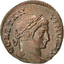 Constantine I, Nummus, Trier, AU(55-58), Copper, Cohen #15, 2.90