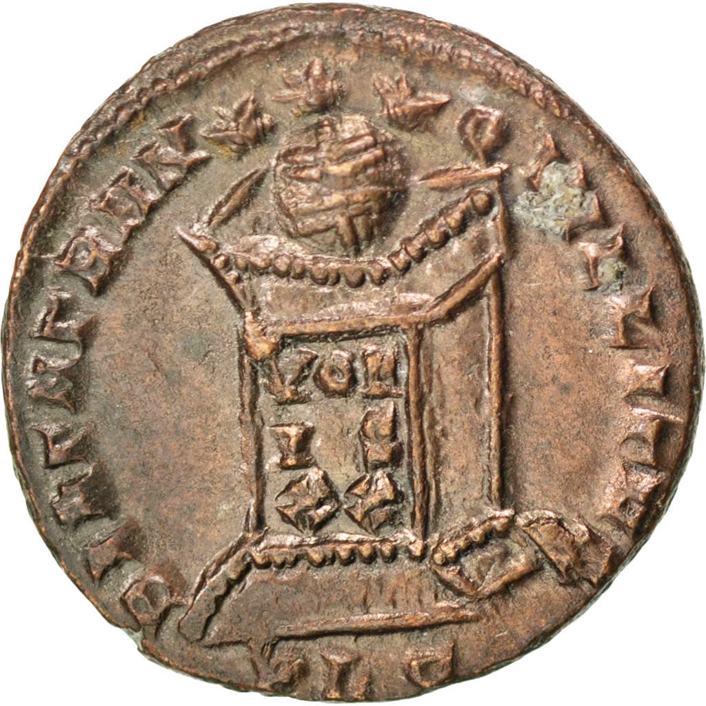 Constantine I, Nummus, Trier, AU(55-58), Copper, Cohen #15, 2.90