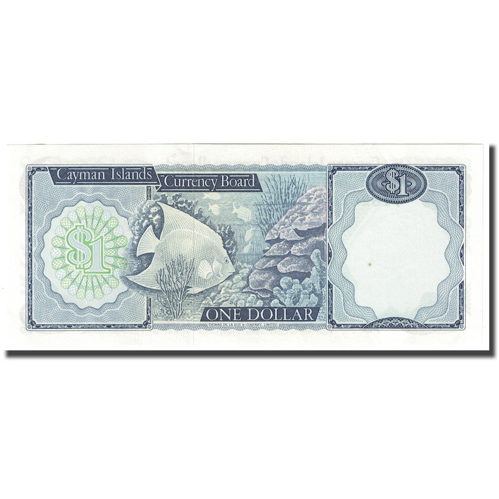Banknot, Kajmany, 1 Dollar, 1971, KM:1b, UNC(65-70)