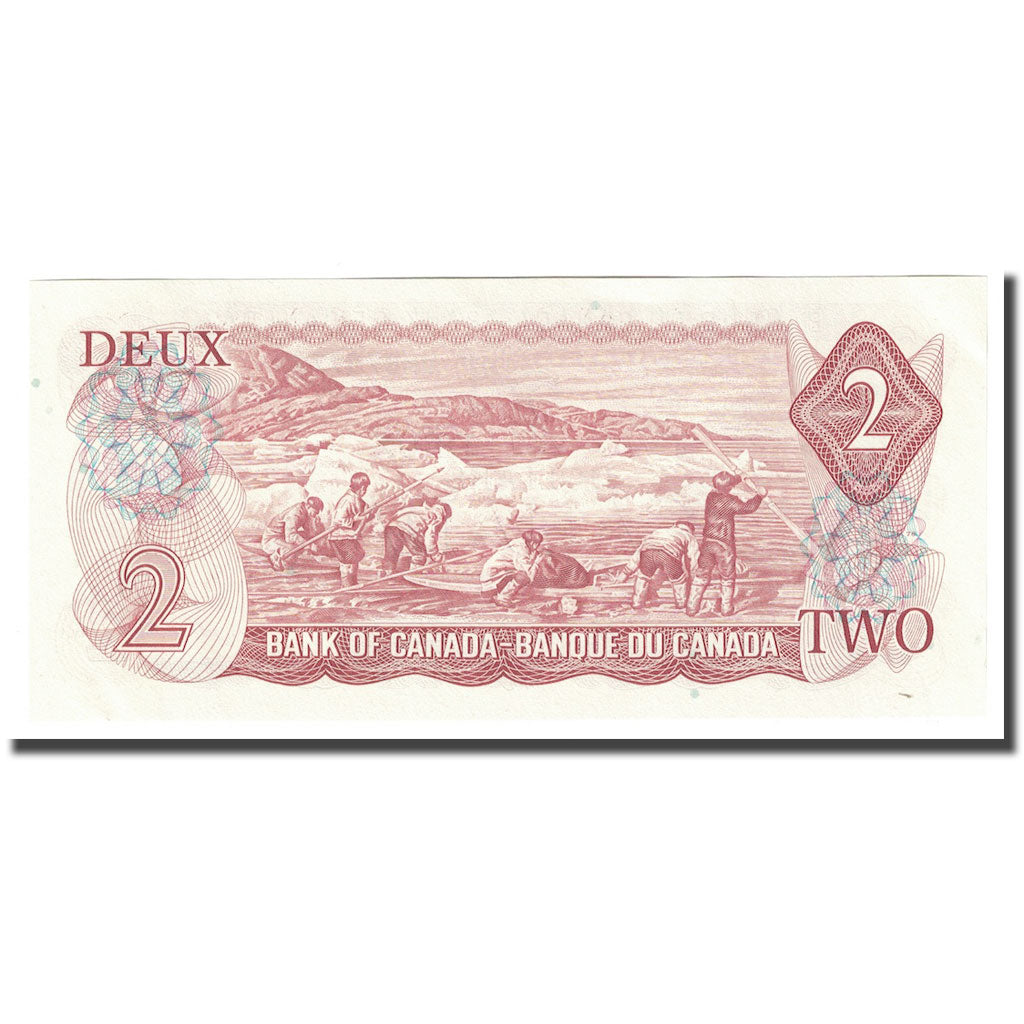 Billete, 2 Dollars, 1974, Canadá, KM:86a, UNC