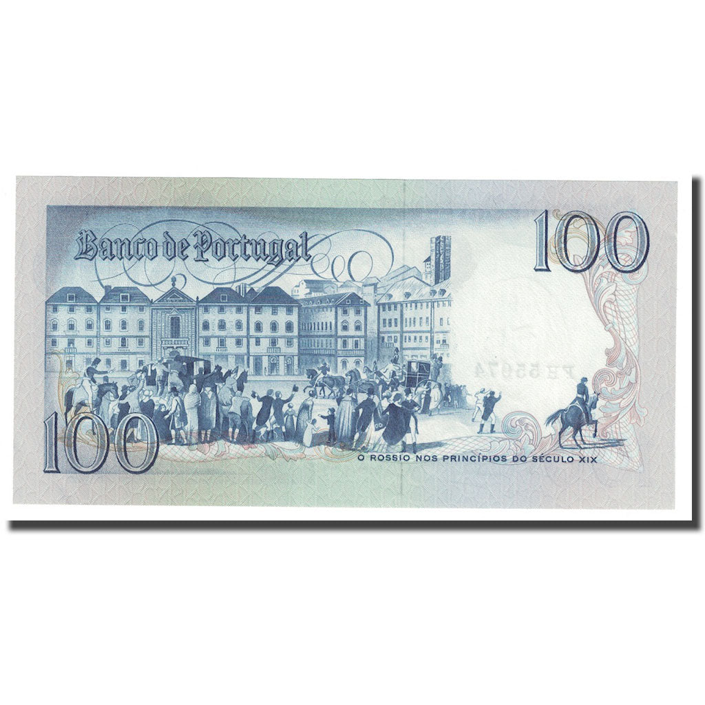 Banknot, Portugal, 100 Escudos, 1980, 1980-09-02, KM:178a, UNC(65-70)