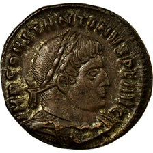 Coin, Constantine I, Nummus, Roma, AU(55-58), Copper, Cohen:536