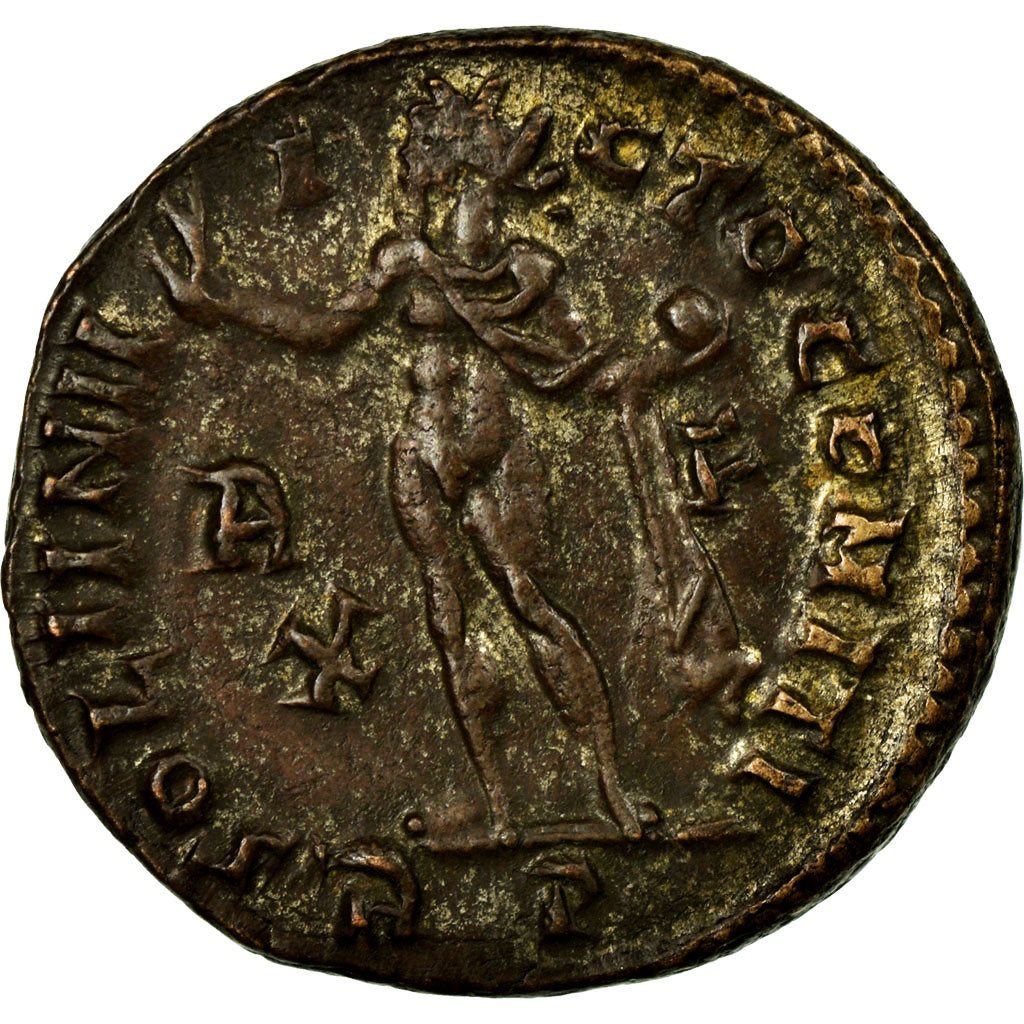 Coin, Constantine I, Nummus, Roma, AU(55-58), Copper, Cohen:536