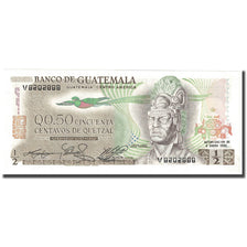 Banconote, Guatemala, 1/2 Quetzal, 1982, 1982-01-06, KM:58c, FDS