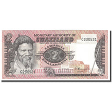 Banknote, Swaziland, 2 Emalangeni, Undated (1974), KM:2a, UNC(65-70)