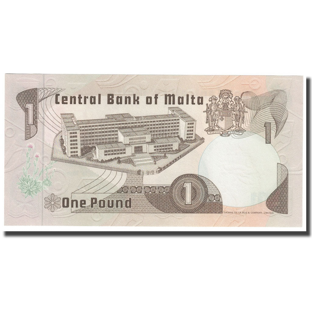 Banknote, Malta, 1 Lira, 1979, KM:34b, UNC(65-70)