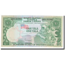 Geldschein, Westsamoa, 1 Tala, Undated (1980), KM:19, UNZ