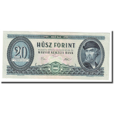 Banknote, Hungary, 20 Forint, 1975, 1975-10-28, KM:169f, UNC(65-70)
