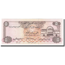 Banknote, United Arab Emirates, 5 Dirhams, Undated (1982), KM:7a, UNC(65-70)