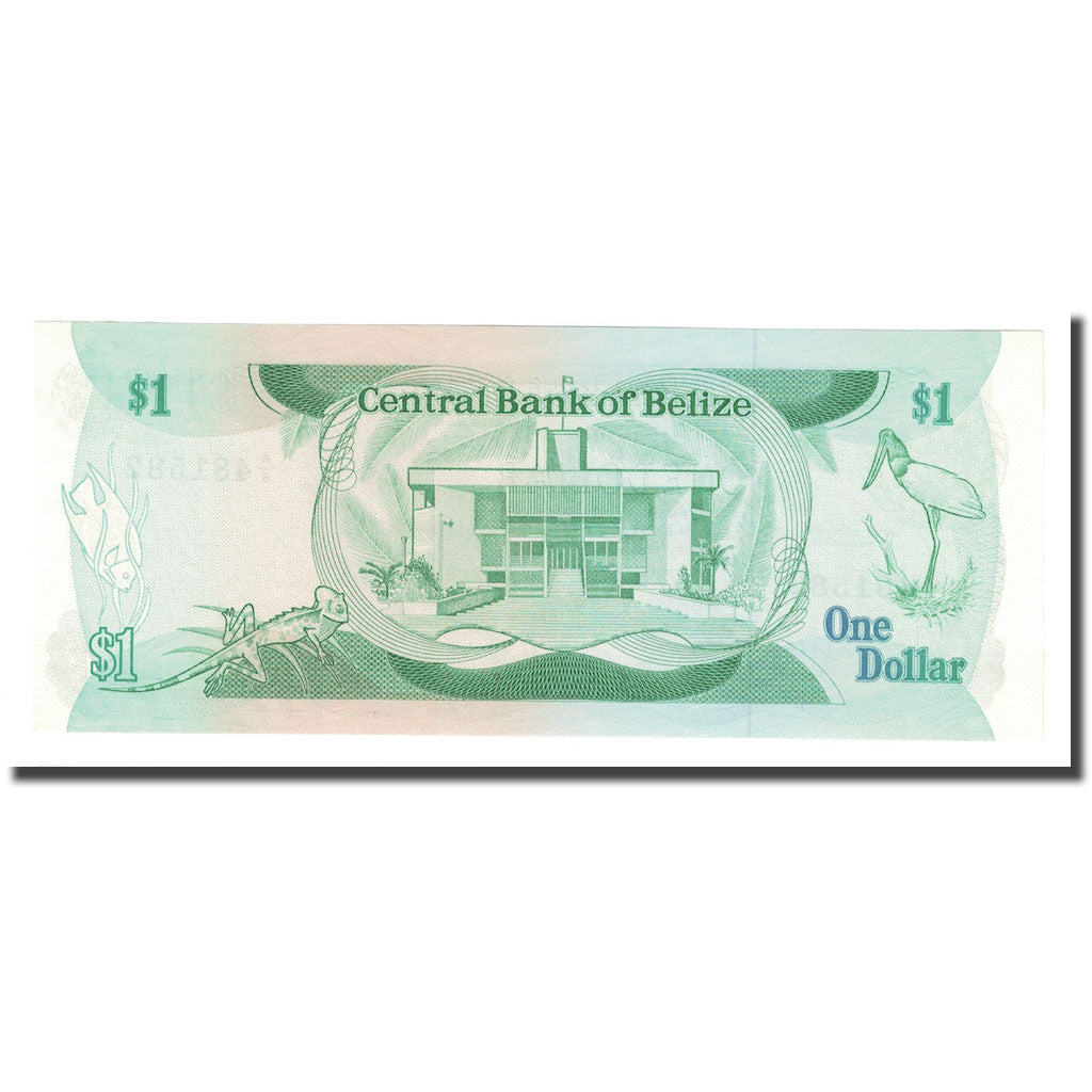 Billet, Belize, 1 Dollar, 1983, 1983-07-01, KM:43, NEUF