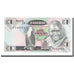Banconote, Zambia, 1 Kwacha, Undated (1980-88), KM:23a, FDS
