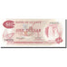 Nota, Guiana, 1 Dollar, Undated (1966), KM:21e, UNC(65-70)
