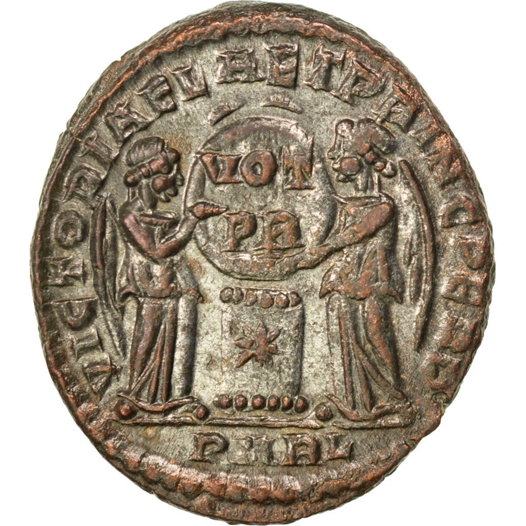 Constantine I, Nummus, Arles, AU(55-58), Copper, Cohen #640, 2.90