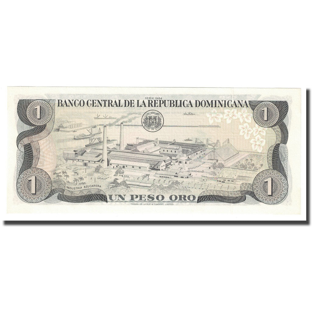 Billet, Dominican Republic, 1 Peso Oro, 1984, KM:126a, NEUF