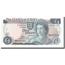 Banknote, Jersey, 1 Pound, Undated (1976-1988), KM:11a, UNC(65-70)