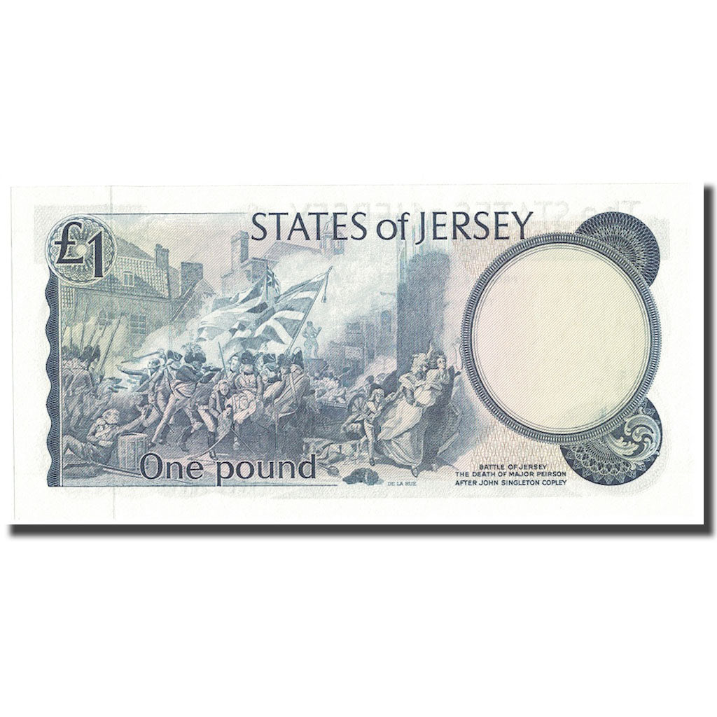 Banknote, Jersey, 1 Pound, Undated (1976-1988), KM:11a, UNC(65-70)