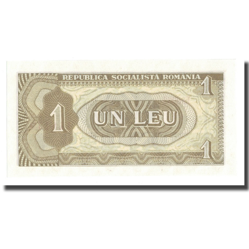 Billet, Roumanie, 1 Leu, 1952, KM:81a, NEUF