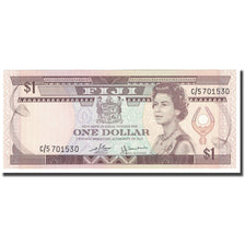 Geldschein, Fiji, 1 Dollar, Undated (1974), KM:71b, UNZ