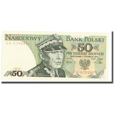 Billet, Pologne, 50 Zlotych, 1979, 1979-06-01, KM:142b, NEUF