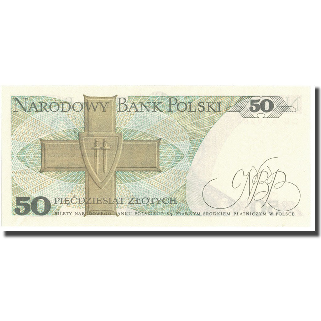 Billet, Pologne, 50 Zlotych, 1979, 1979-06-01, KM:142b, NEUF