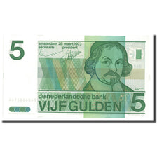 Geldschein, Niederlande, 5 Gulden, 1973, 1973-03-28, KM:95a, UNZ