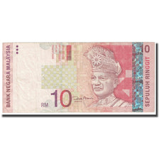 Billete, 10 Ringgit, Undated (1997- ), Malasia, KM:42b, MBC
