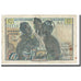 Billet, French West Africa, 50 Francs, Undated (1956), KM:45, TB