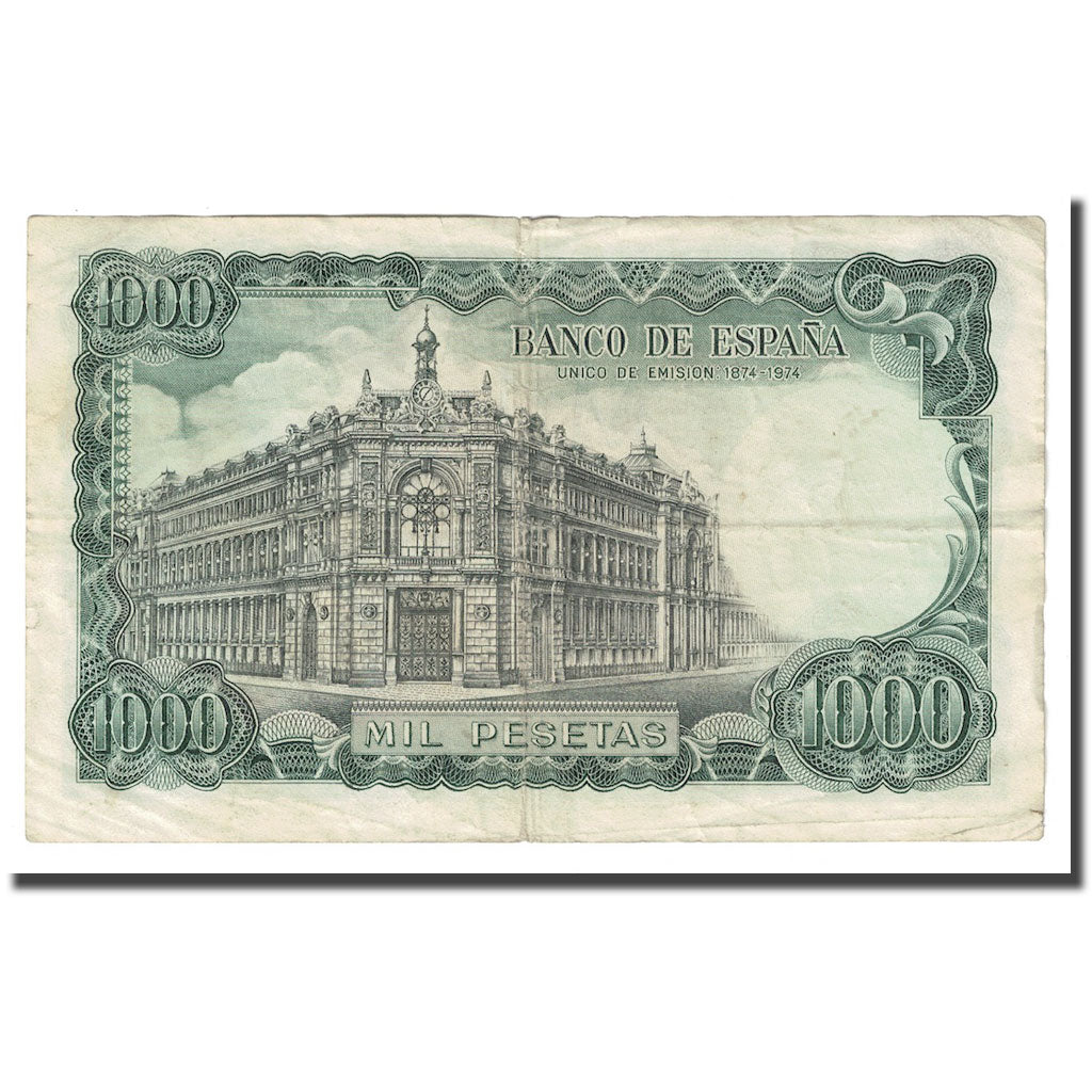 Banconote, Spagna, 1000 Pesetas, 1971, 1971-09-17, KM:154, MB