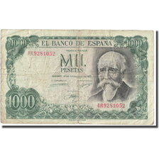 Banconote, Spagna, 1000 Pesetas, 1971, 1971-09-17, KM:154, MB