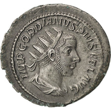 Gordian III, Antoninianus, AU(55-58), Billon, Cohen #71, 5.40
