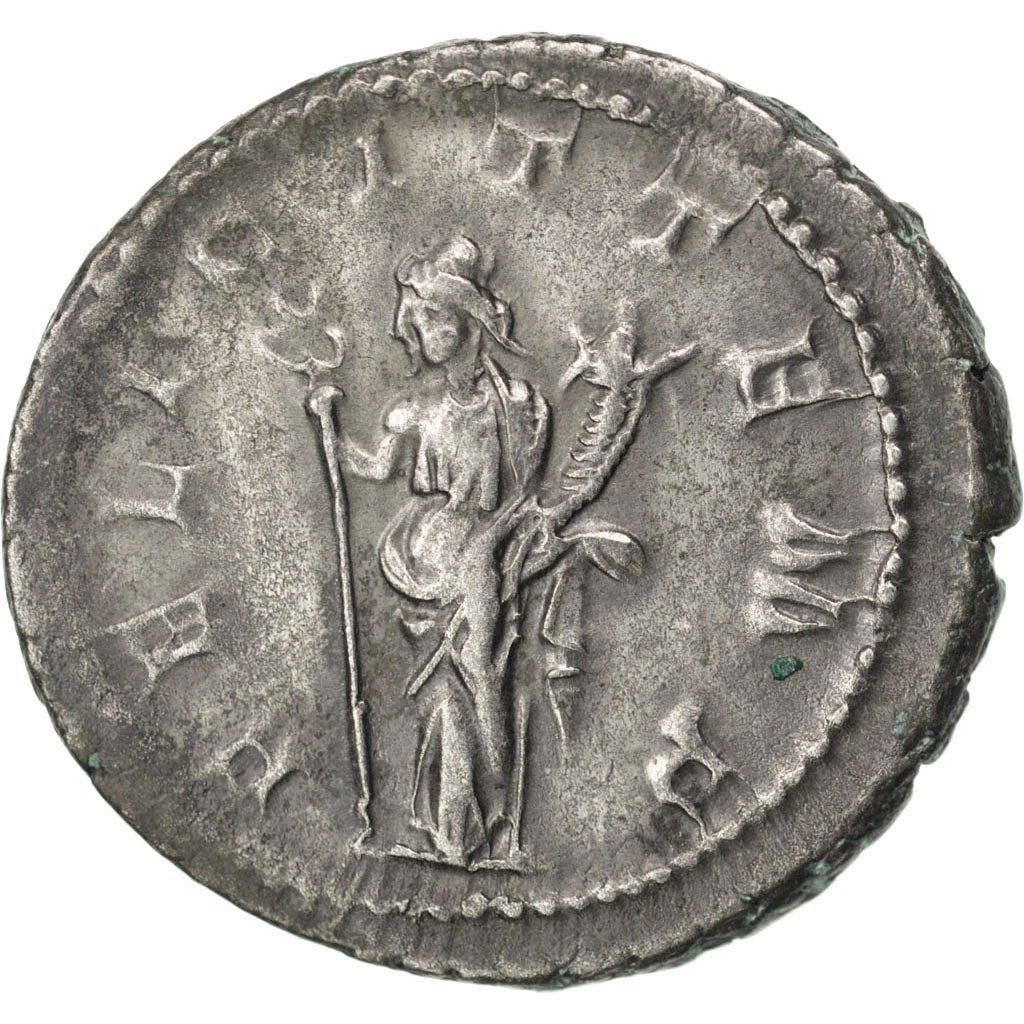 Gordian III, Antoninianus, AU(55-58), Billon, Cohen #71, 5.40