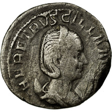 Münze, Herennia Etruscilla, Antoninianus, Roma, S+, Billon, Cohen:17