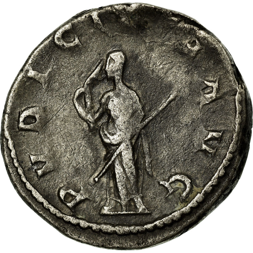 Coin, Herennia Etruscilla, Antoninianus, Roma, VF(30-35), Billon, Cohen:17