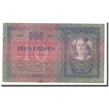 Geldschein, Österreich, 10 Kronen, 1904, 1904-01-02, KM:9, SGE