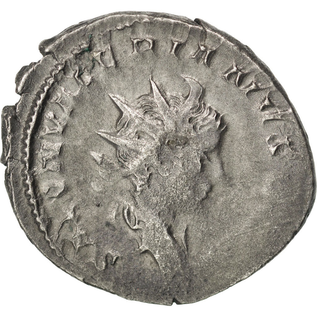 Valerian II, Antoninianus, AU(50-53), Billon, Cohen #56, 3.00