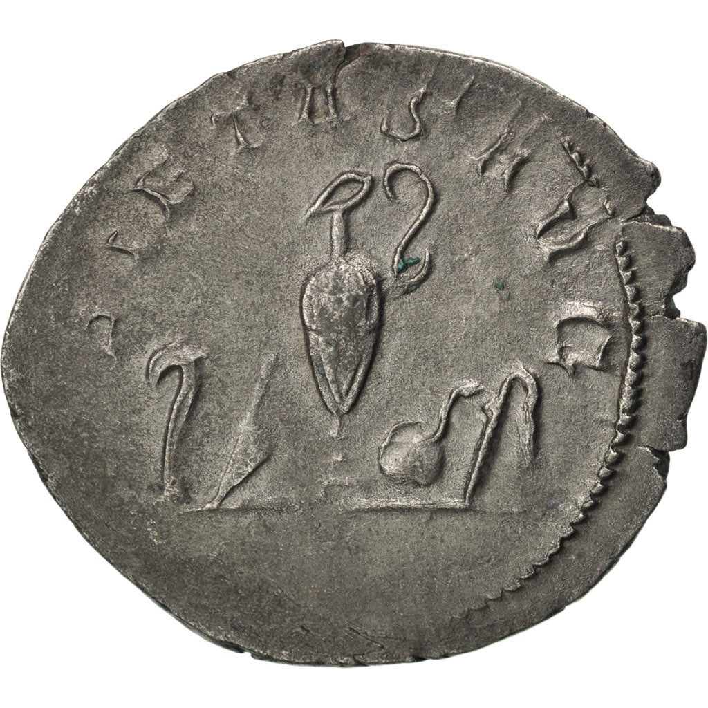 Valerian II, Antoninianus, AU(50-53), Billon, Cohen #56, 3.00