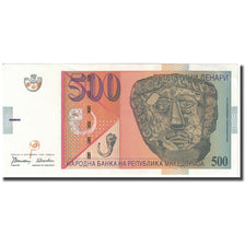 Banknote, Macedonia, 500 Denari, 1996, KM:17a, UNC(63)