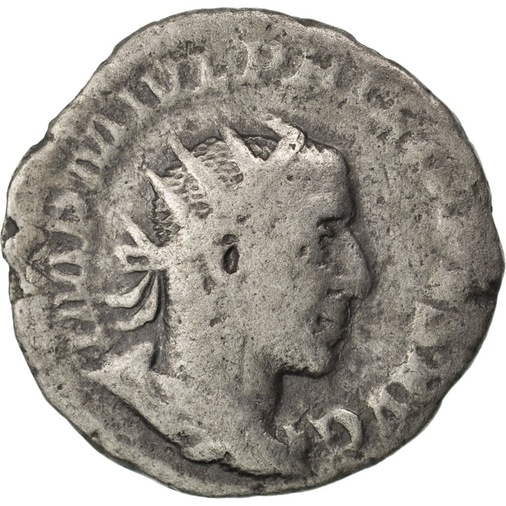 Philip I, Antoninianus, VF(20-25), Billon, Cohen #123, 2.50
